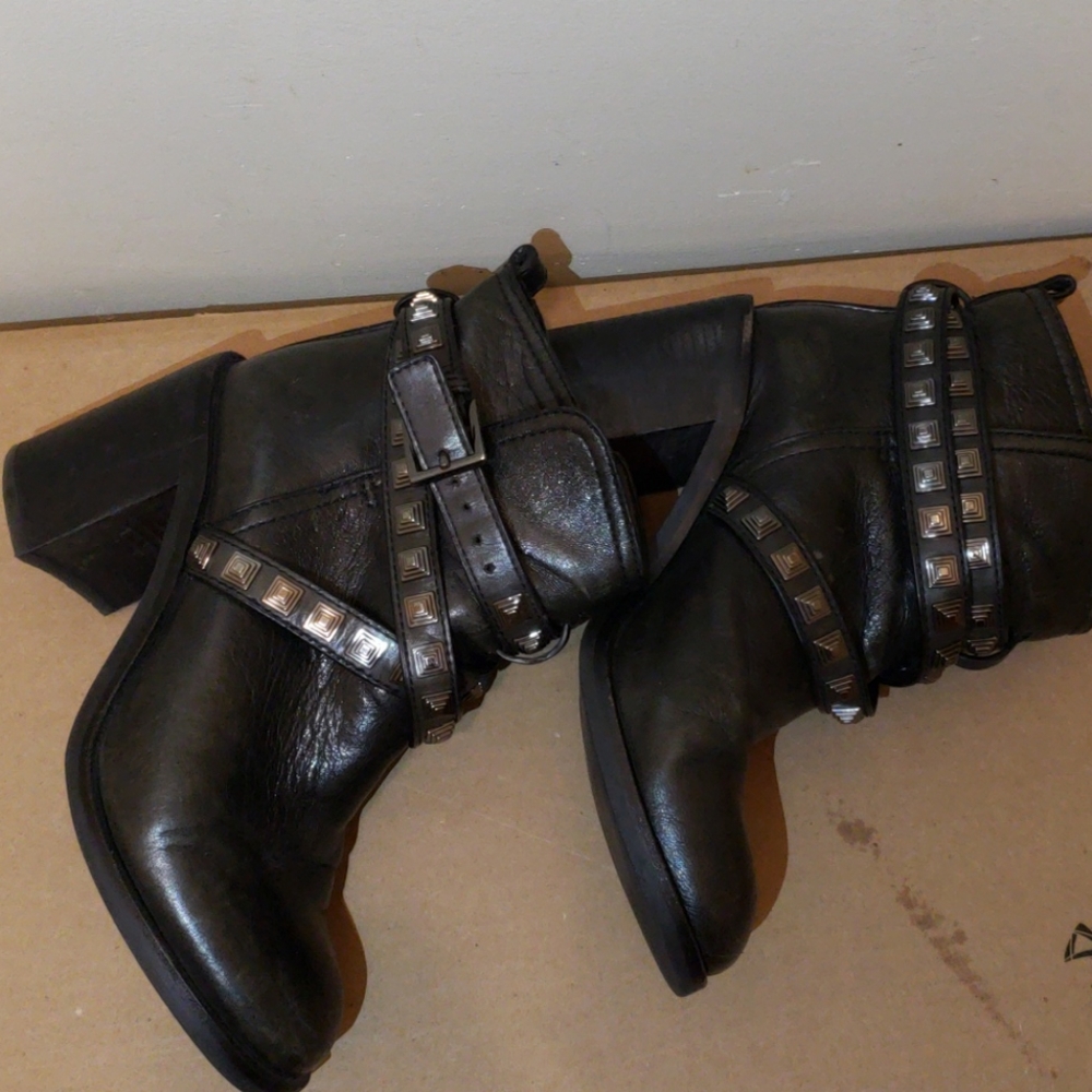 Tory Burch Studded Hastings Boots